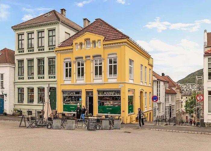 Dinbnb Appartments L Traditional Bergenshouse I Charming I Familiy Lägenhet *